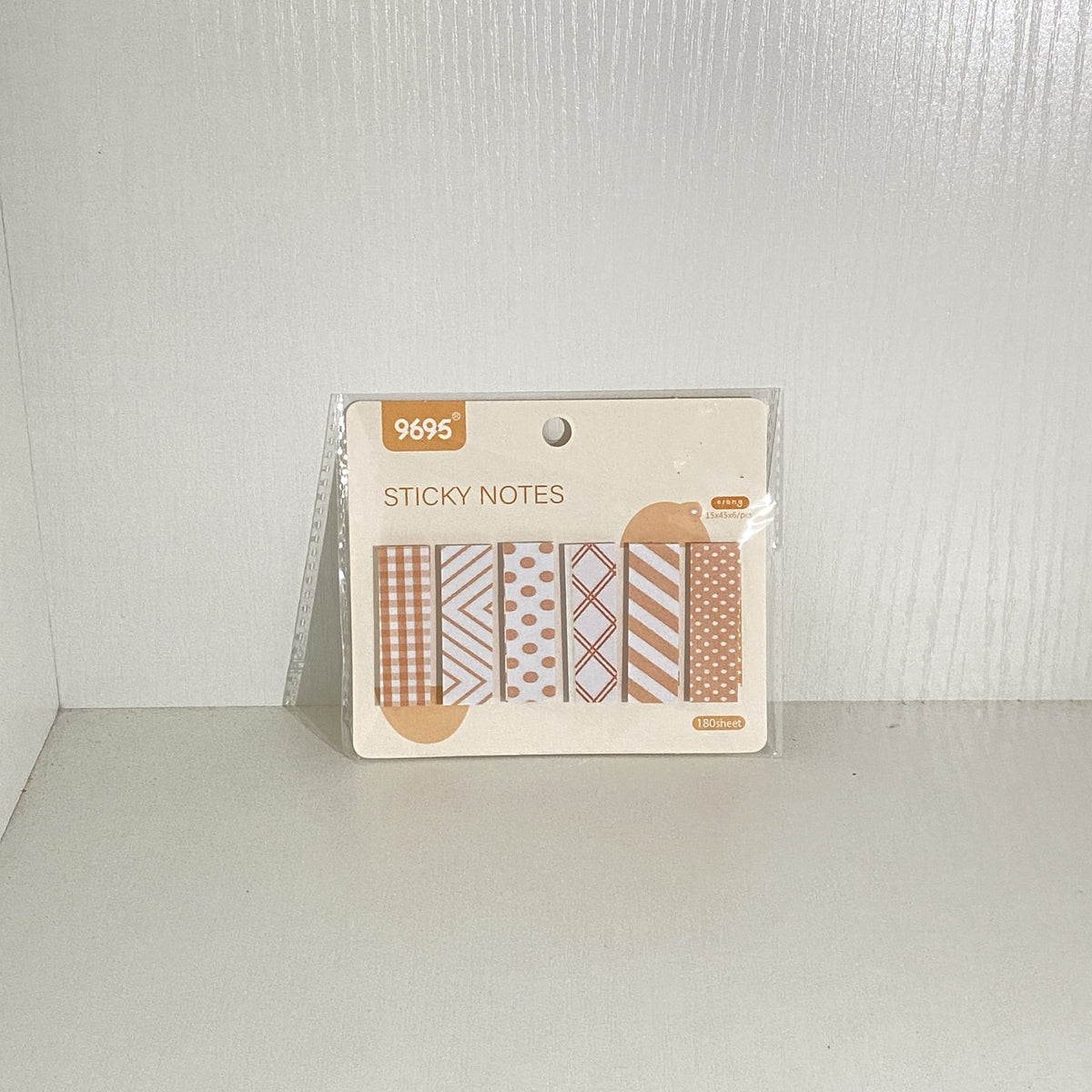 Index Stickers Set: Writeable Paper Sticky Notes Loose Leaf Bookmarks