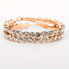 Big Hoop Earrings Oversized Zircon Circle Party Jewelry