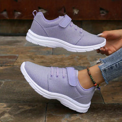 Women's Lightweight Sport Shoes Breathable Lace Up Running Shoes