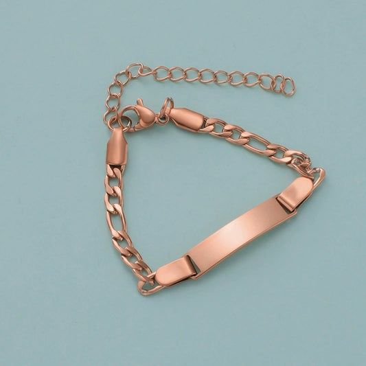 Boys Vintage Plain Bracelet For Kids