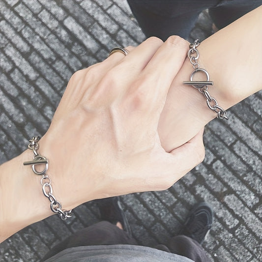 Hip Hop Punk Street Chain Bracelet