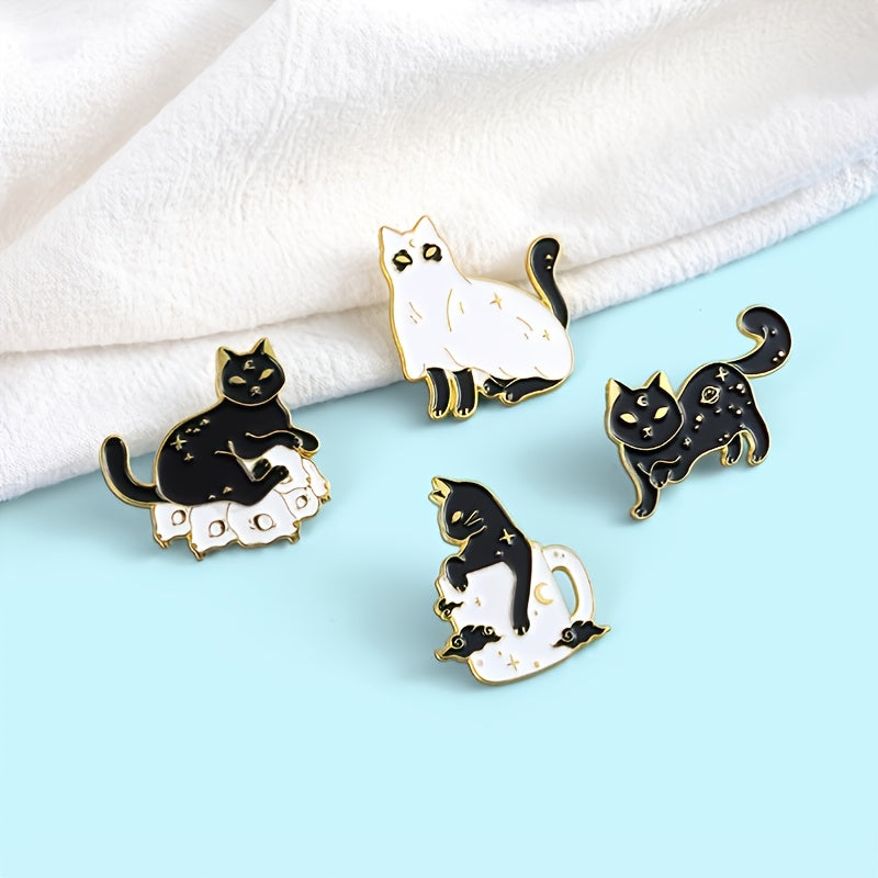Men's Cat Alloy Pin