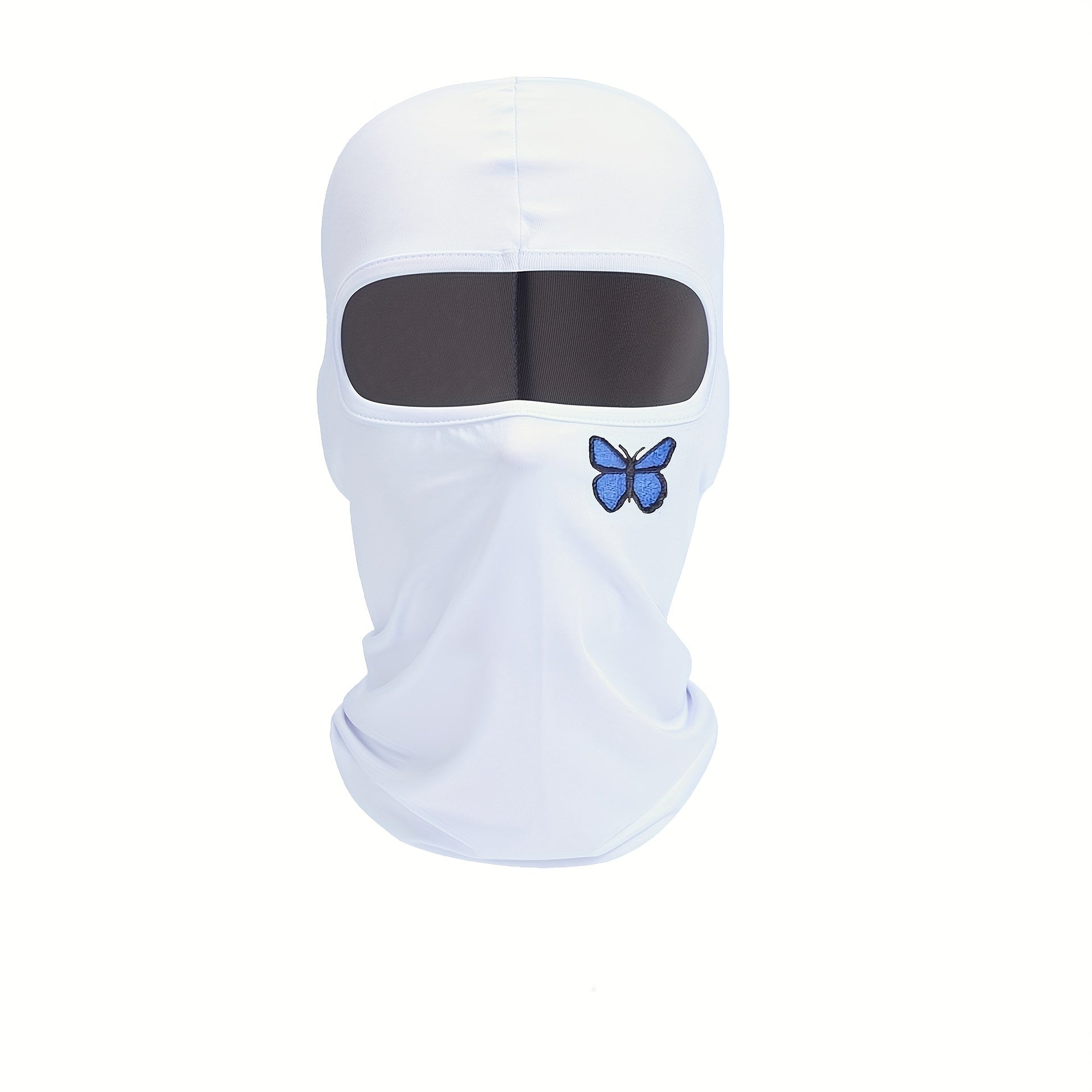 Butterfly Embroidery Balaclava Hip Hop Ski Mask Outdoor Sports