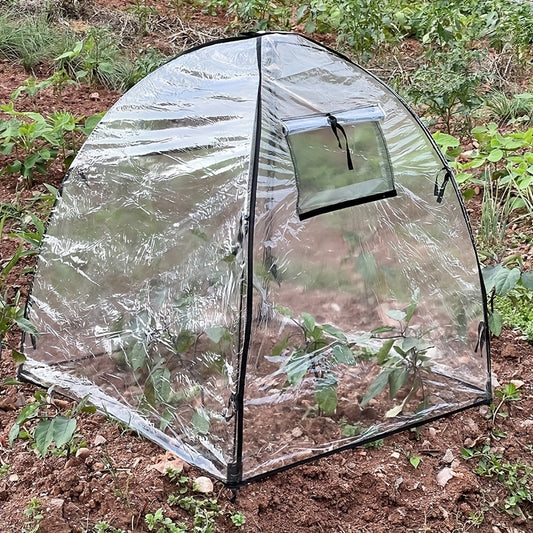 Greenhouse Cover Transparent PVC Flower House Horticultural Plants Sunlight