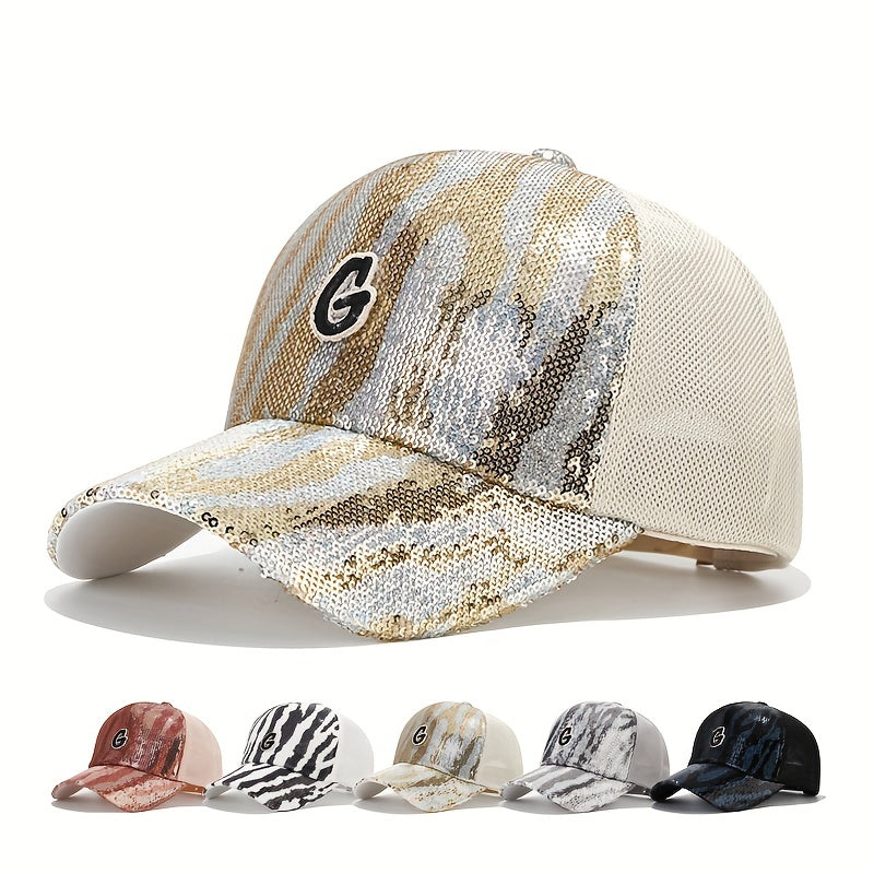 Mesh Sun Hat Baseball Cap for Spring and Summer