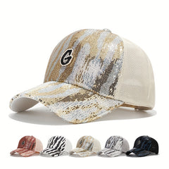 Mesh Sun Hat Baseball Cap for Spring and Summer