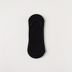 10 Pairs Women's Low Cut Ankle Socks Solid Soft Lightweight Stockings