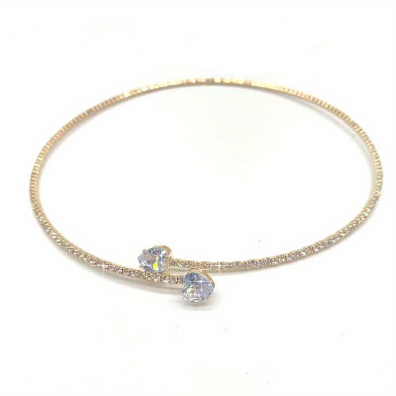Stylish Zircon Necklace for Women