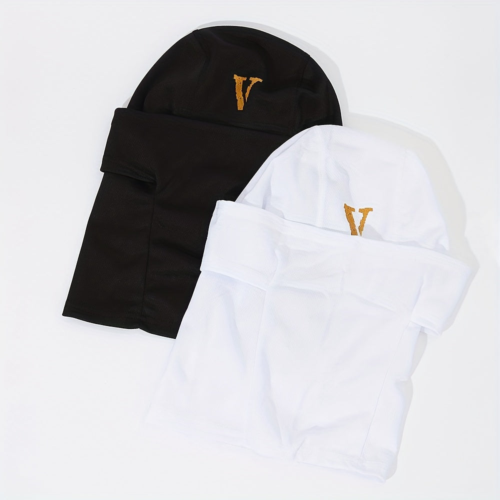 V Shape Print Breathable Dustproof Sports Mask