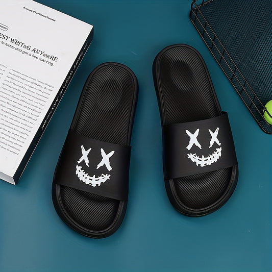 Men's Non Slip Slides Lightweight Quick Dry Slippers