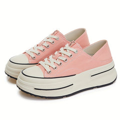 Women's Thick Bottom Shoes Versatile And Breathable Outdoor Sport Shoes