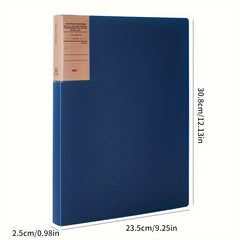 20pcs A4 Document Folder File Storage Folder