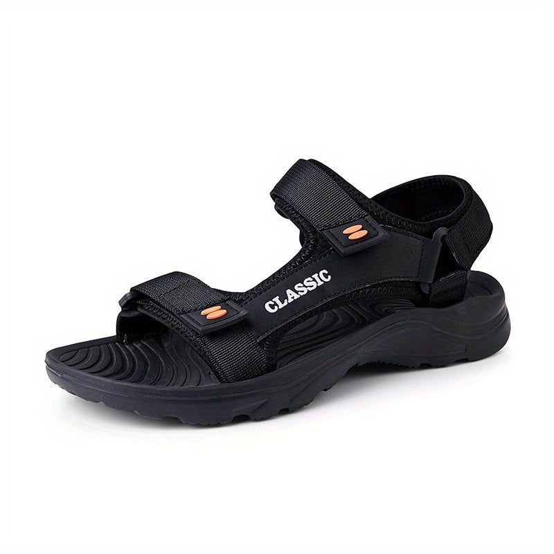 Men's Outdoor Hiking Sandals Hook And Loop Fastener