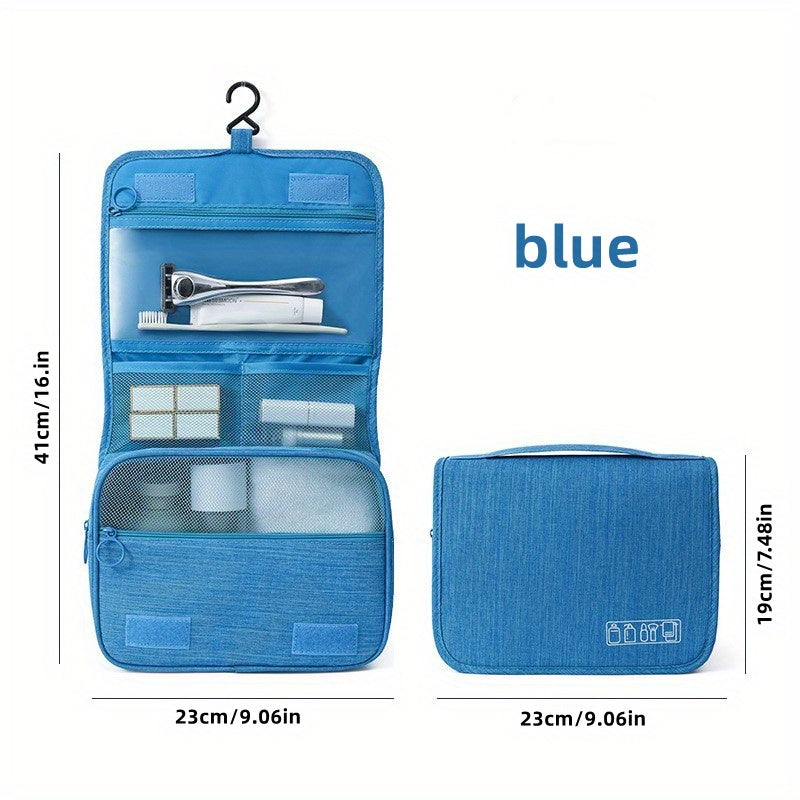 Large Capacity Travel Toiletry Bag for Men and Women - Perfect Travel Organizer
