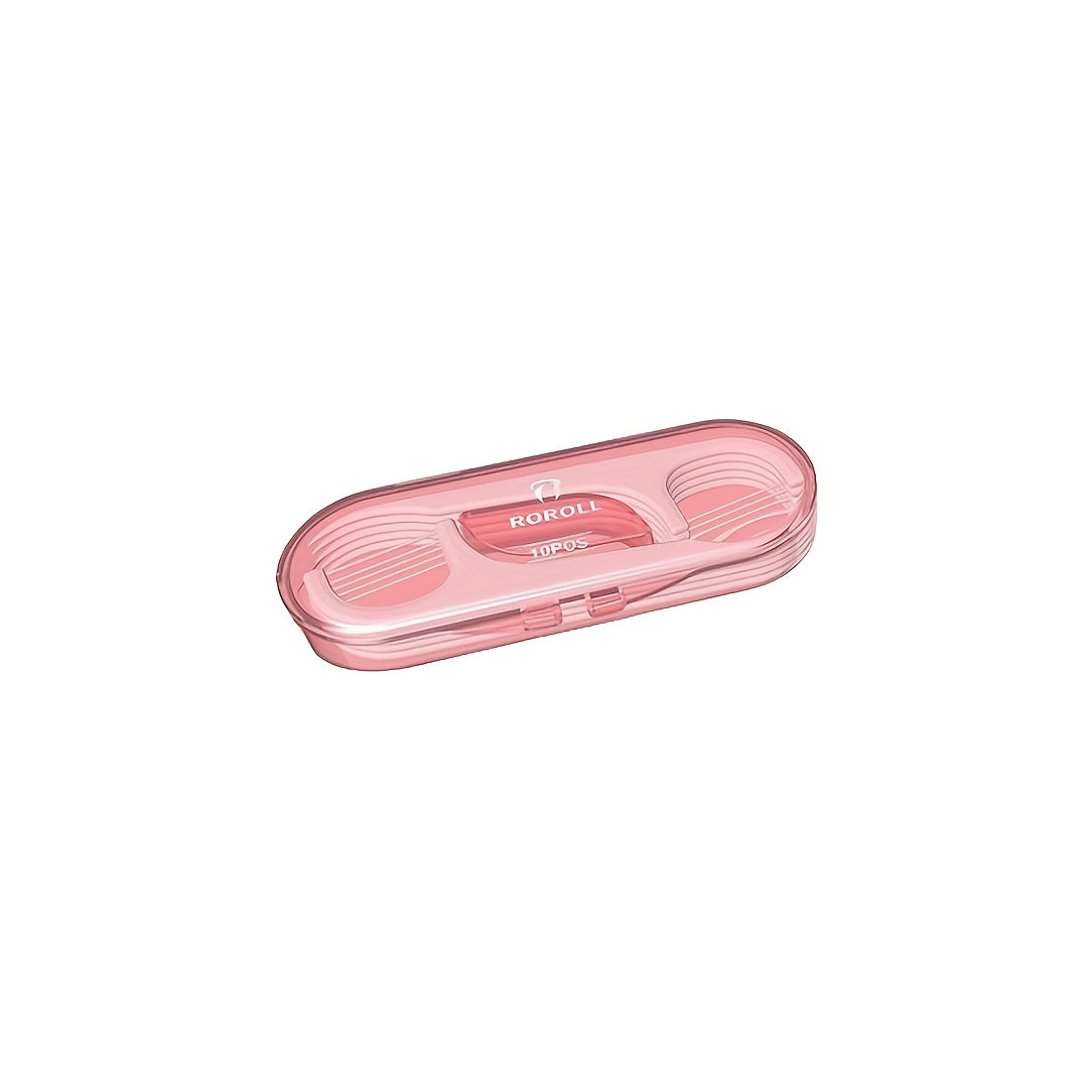 Portable Dental Floss Storage Case