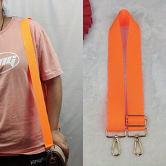 Adjustable Polyester Bag Strap Solid Travel Accessories