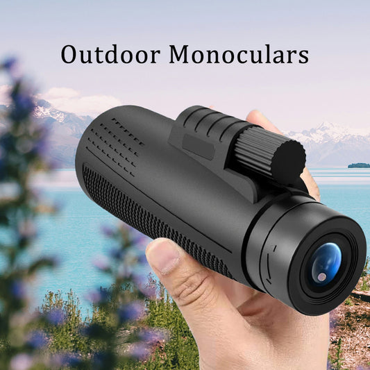 High Definition Monocular Telescope Wide Angle Manual Focus