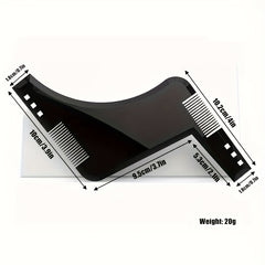 Men's Beard Shaping Tool Trimming Shaper Comb Styling Template
