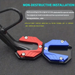 Motorcycle Kickstand Extender Foot Side Stand Support Plate