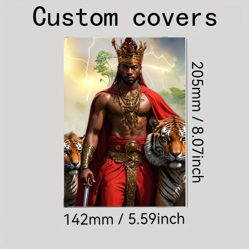 Personalized Soft Cover Notebook for Business and College