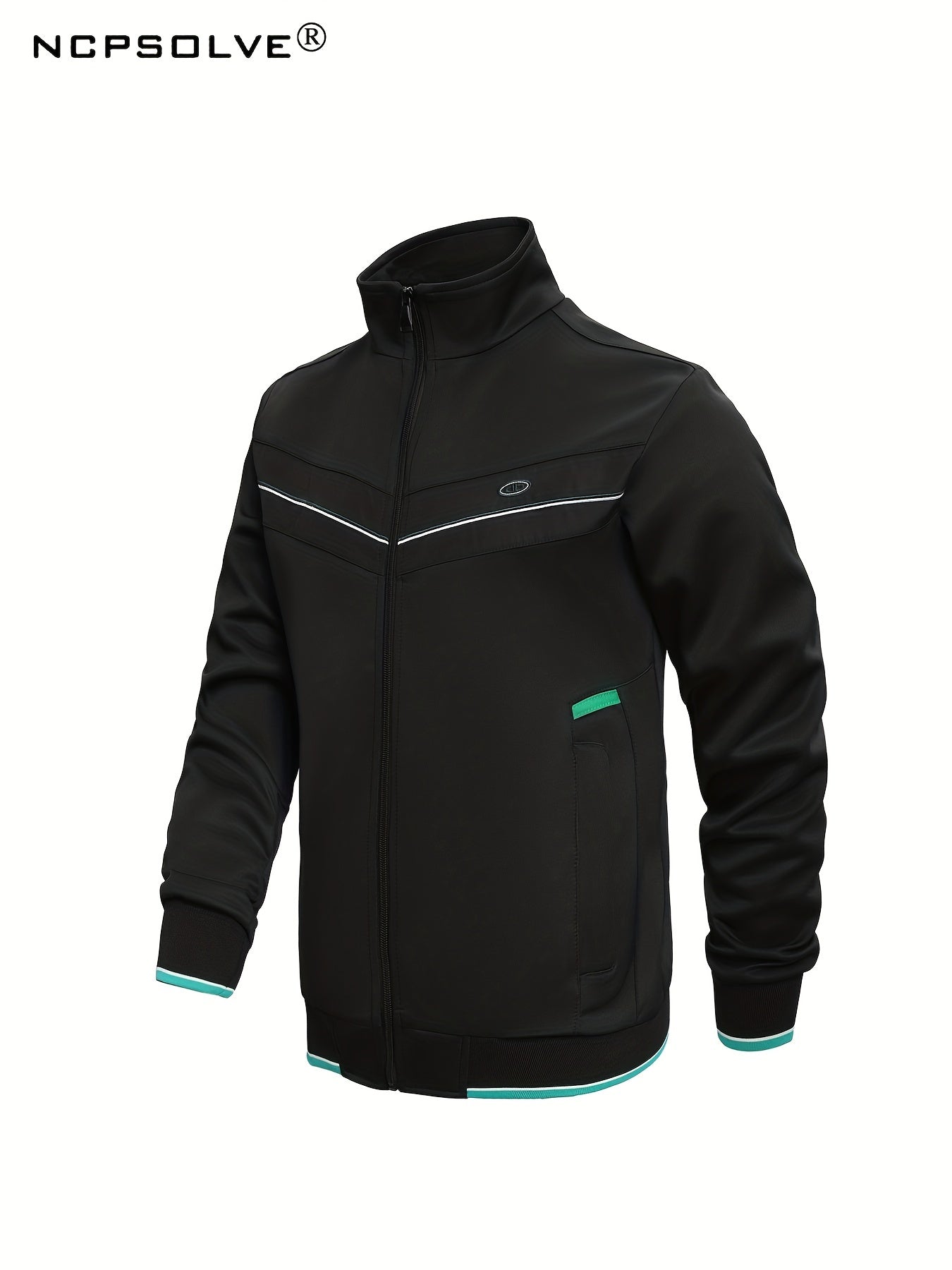 Men's Sports Suit Zip Jacket & Stretch Pants