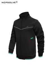 Men's Sports Suit Zip Jacket & Stretch Pants