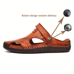 Men's Outdoor Casual Sandals Stitching Shoes