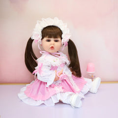 55 88 Cm Full Plastic Princess Rapunzel Doll with Accessories