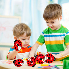 Literacy Spinning Wheel Letters & Numbers 1-10