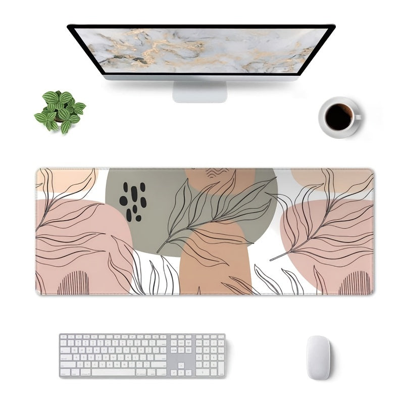 Bohemian Style Game Mouse Pad 80 01x29 97 Cm Large Non-slip Rubber Base