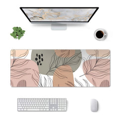 Bohemian Style Game Mouse Pad 80 01x29 97 Cm Large Non-slip Rubber Base