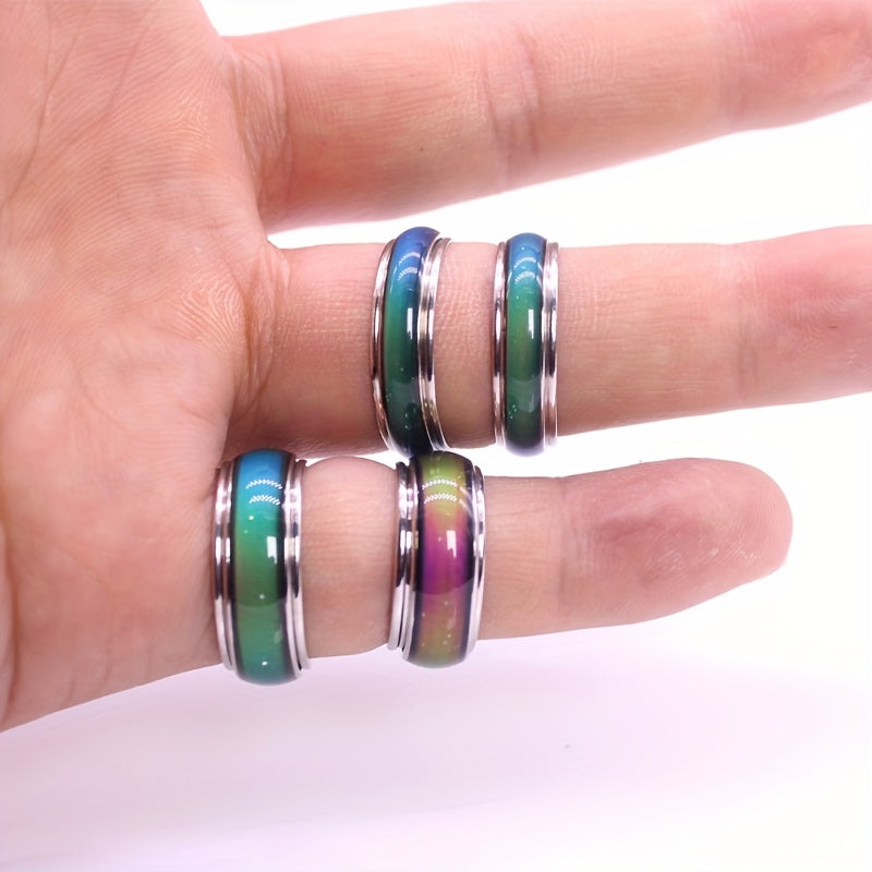 Stainless Steel Stress Relief Temperature Changing Ring – CRAZE