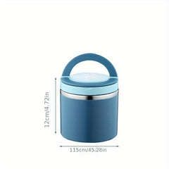 Portable Stainless Steel Music Insulated Lunch Box for Teenagers