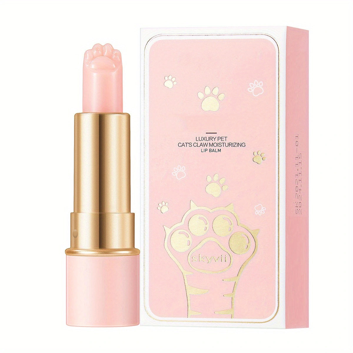 Hydrating Cat Paw Lipstick Moisturizing Lip Balm