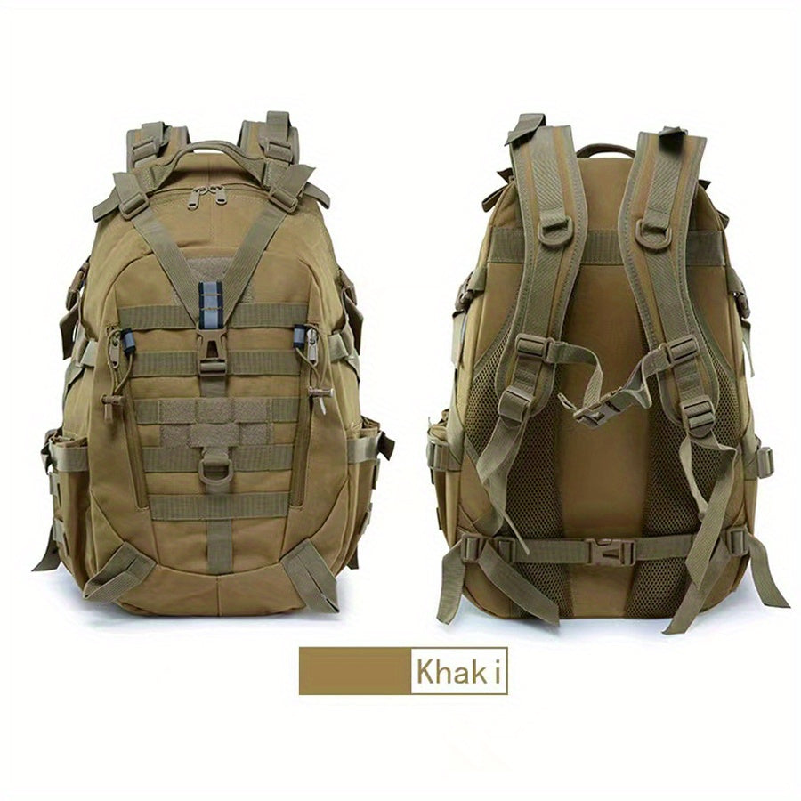 Large Capacity Military Tactical Backpack for Camping