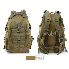 Large Capacity Military Tactical Backpack for Camping