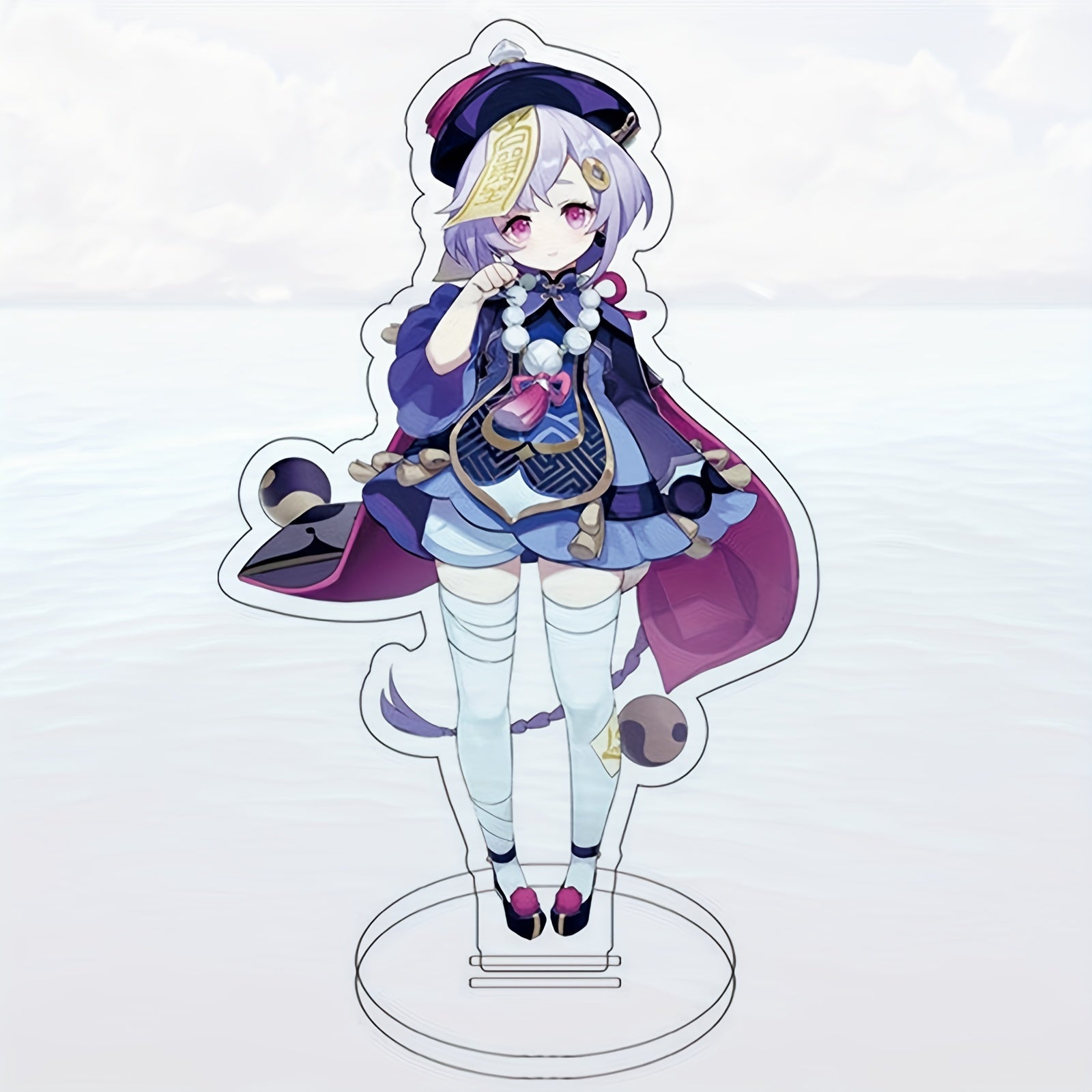 Anime Figure Stand Model Double Sided Acrylic Plate Desk Decor