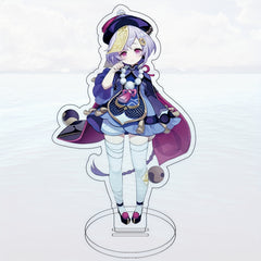 Anime Figure Stand Model Double Sided Acrylic Plate Desk Decor