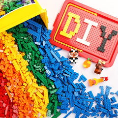 1326pcs Building Blocks for Teens - Colorful DIY Toys for Learning