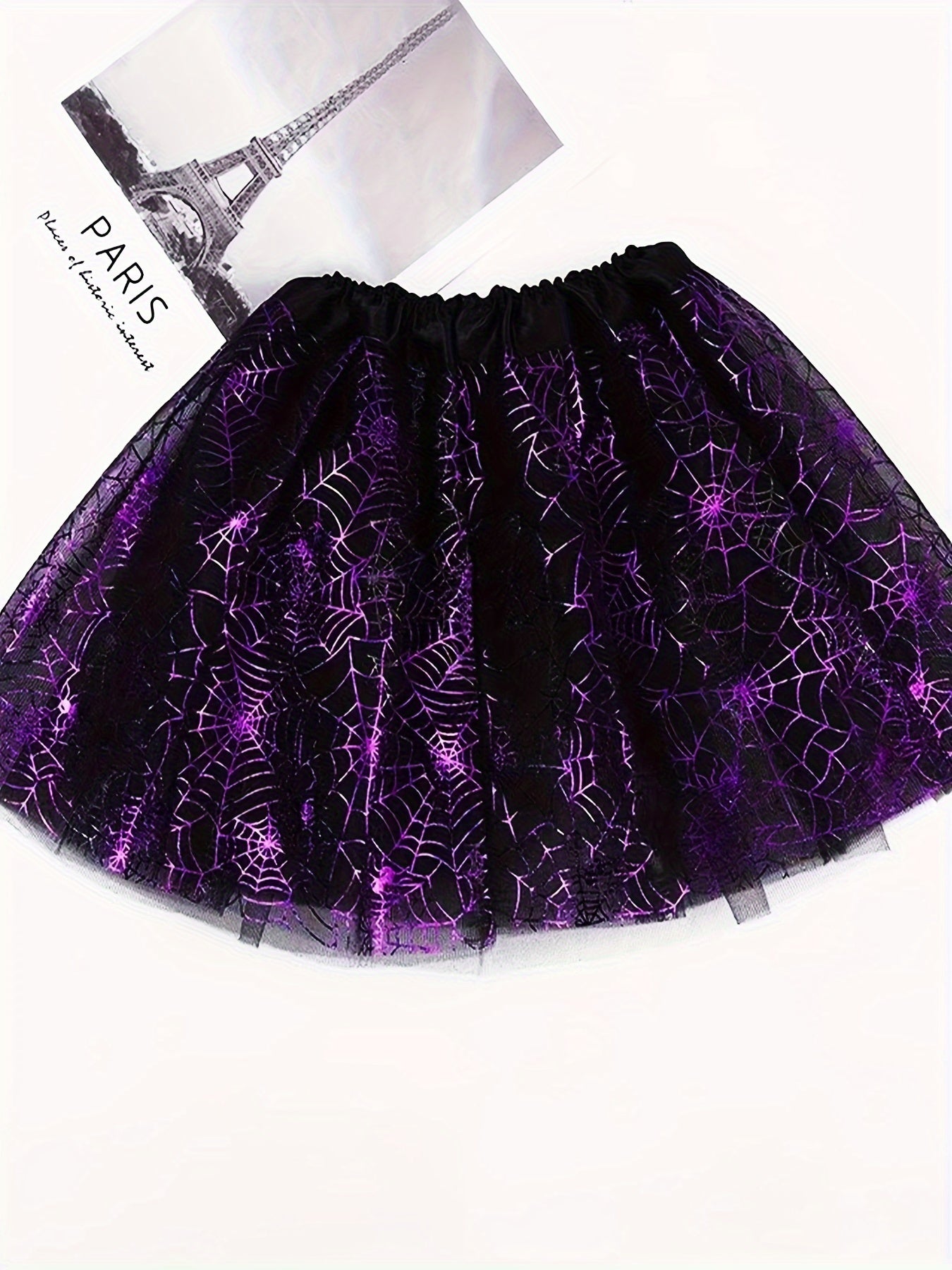 Girls' Sequin Tutu Skirt Kids Clothes Halloween Gift Party Easter
