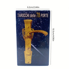 Tarot 78 Doors Family Gathering Party Board Game