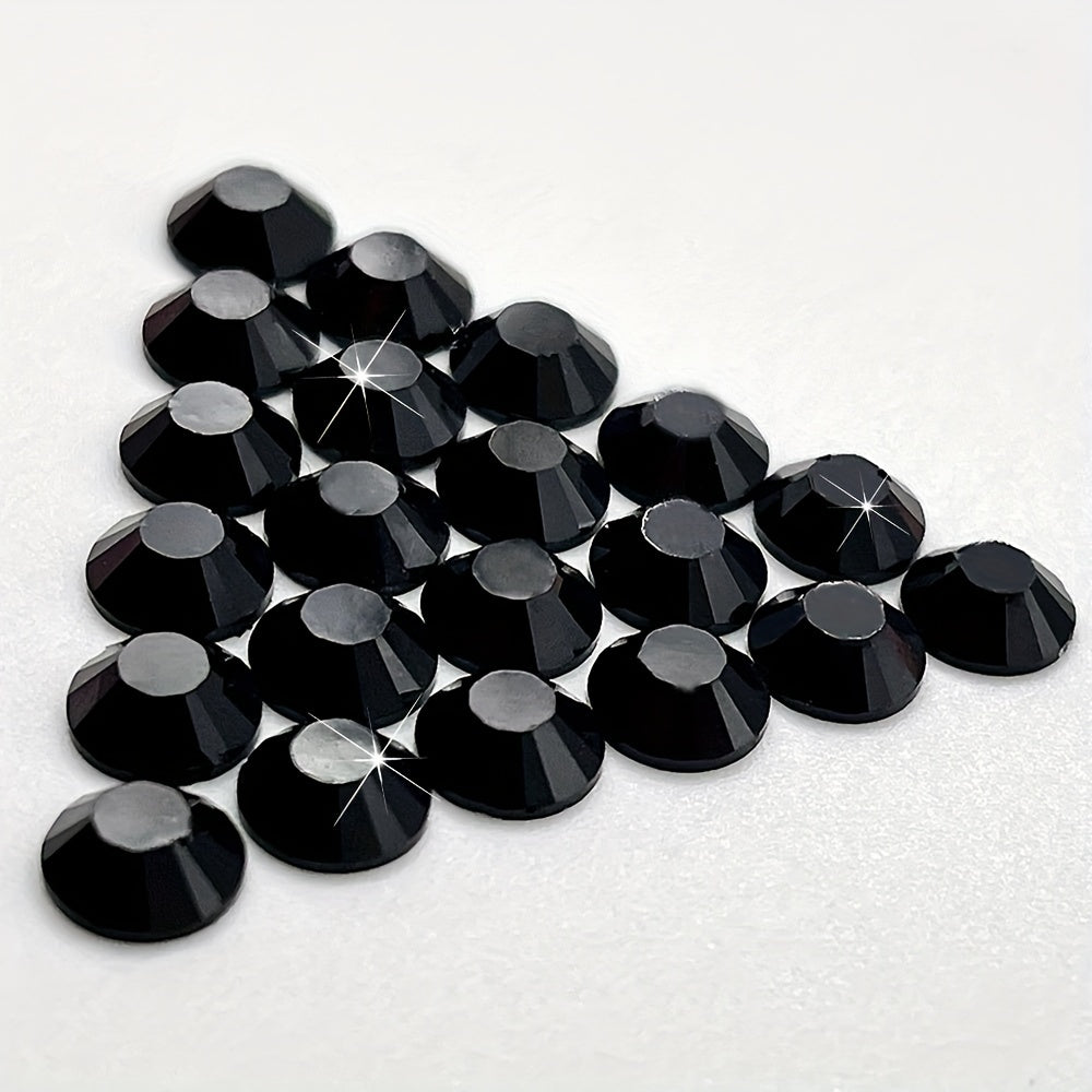 Flat Back Rhinestones Set for Crafts & Makeup