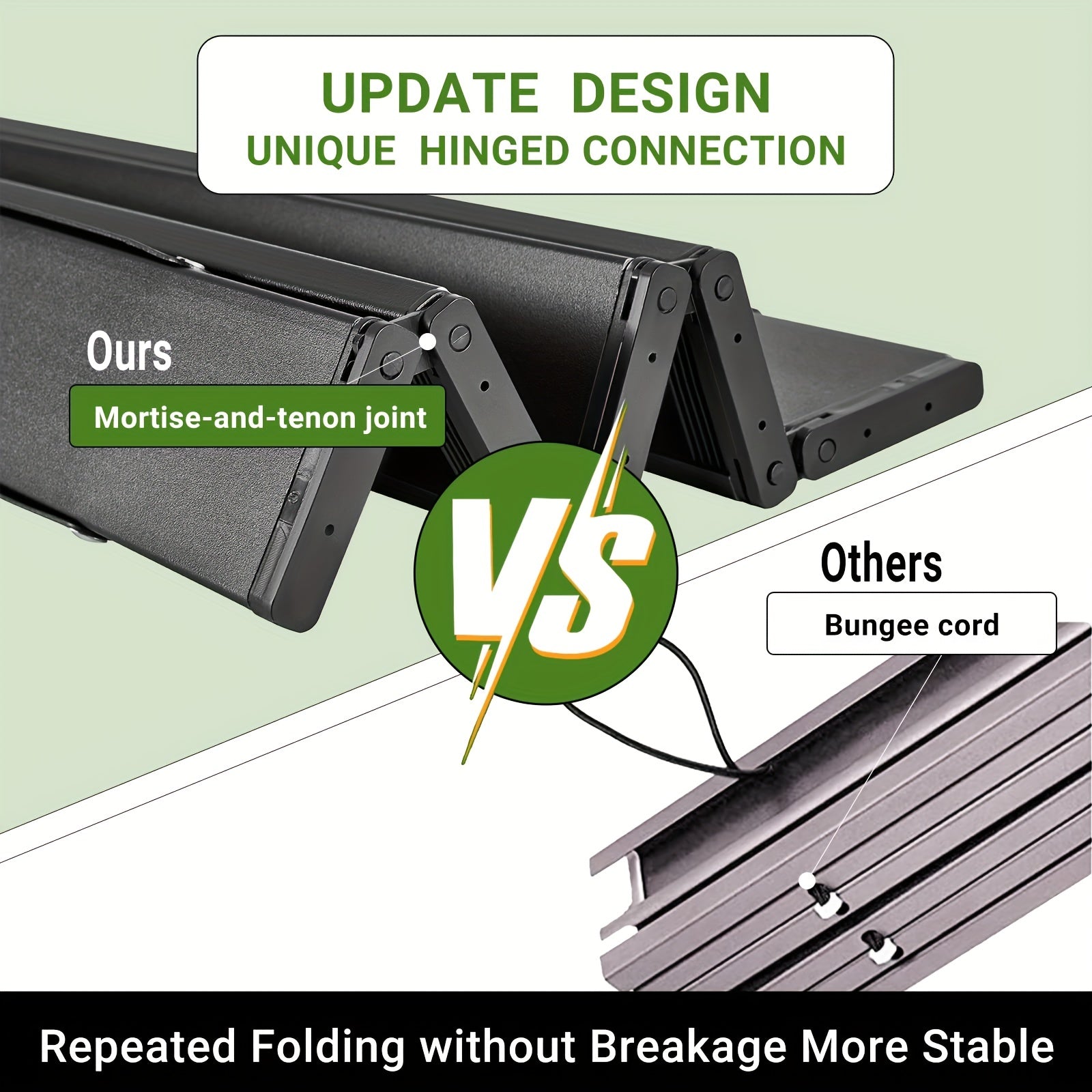 Portable Folding Table for Outdoor Picnics and BBQs Lightweight and Compact