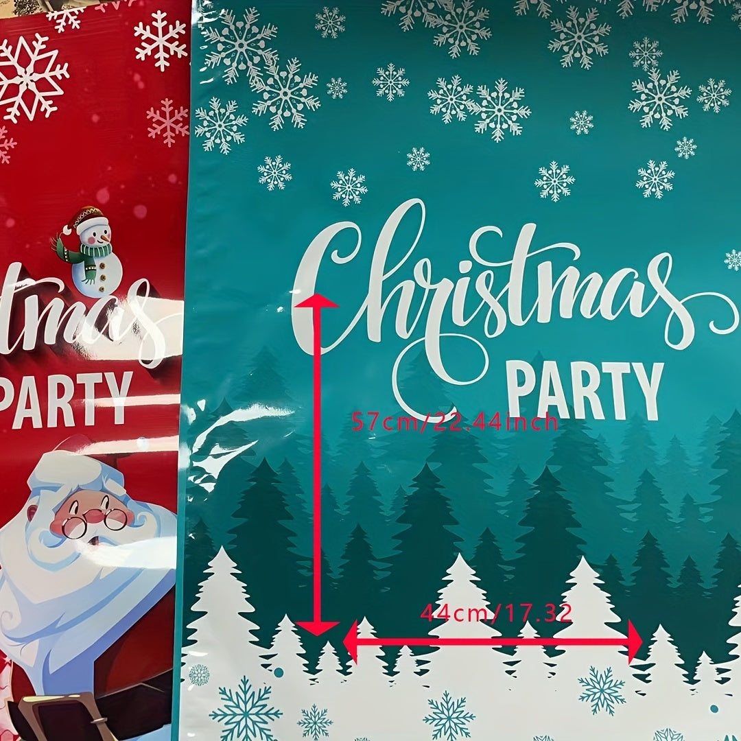 30pc Christmas Gift Bags - Assorted Holiday Packaging Bags