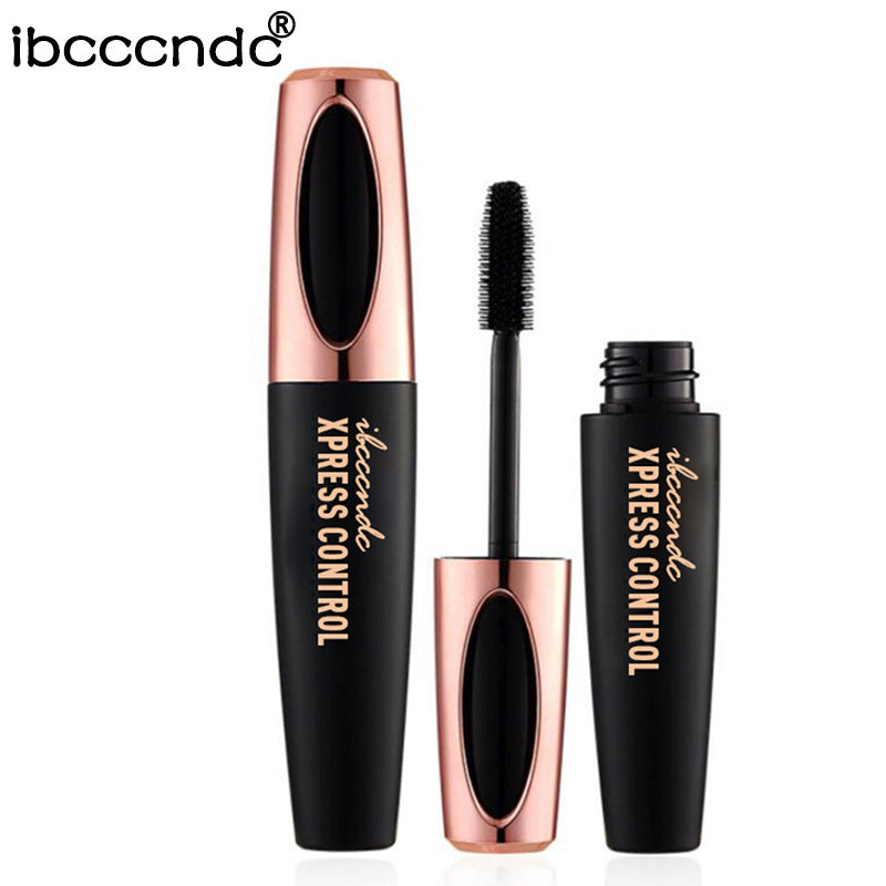 Waterproof 4D Mascara: Thick & Curly, Long-Lasting, Smudge-Proof