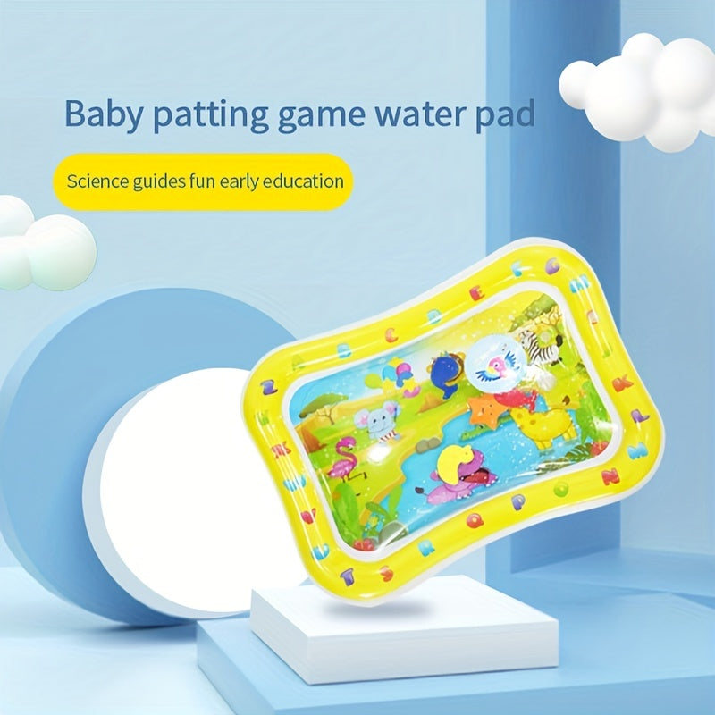 Inflatable Baby Water Play Pad For Sensory Development