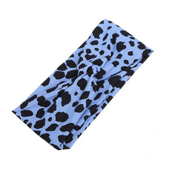 3pcs Boho Hair Bands Animal Pattern Sweatband for Women