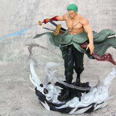 Anime Figure Model Ornaments with Replaceable Hands and Double-Headed Design