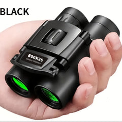 Portable Folding Binoculars for Camping & Tourism