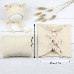 3pcs Newborn Photo Props Set for Photography